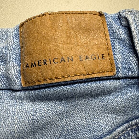 American Eagle Ne(x)t level stretch jeans Size 6 Long - Picture 4 of 8